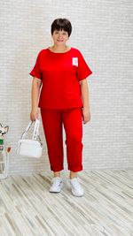 Костюм МС-1016 (красный)