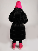 Пальто зимнее мембрана для девочки 7-12 лет Милашка Сьюзи