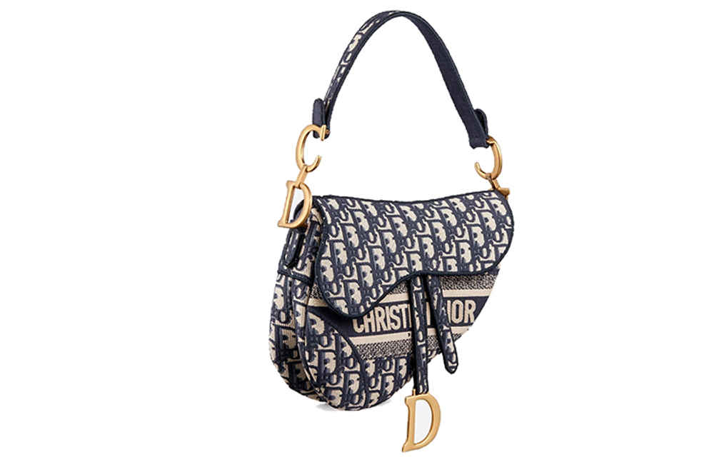 Сумка DIOR Saddle Oblique, M0446CRIW-M928