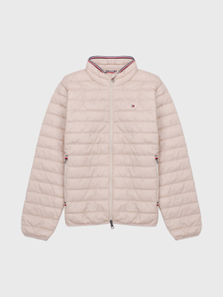 Утепленная куртка Tommy Hilfiger Lightweight Packable Creme