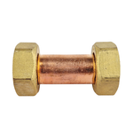 Медный патрубок газовый клапан-горелка Сармат Т,ТВ