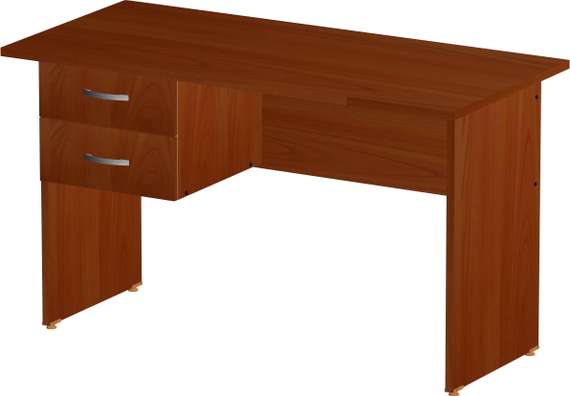 Стол письменный 2 ящика