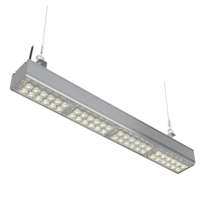 Светильник LED ПАЛЛАДА ДСП02-100-002-5К Д120 100Вт 5000К IP65 Прозрачный 16600лм 715х91х135мм WOLTA PRO