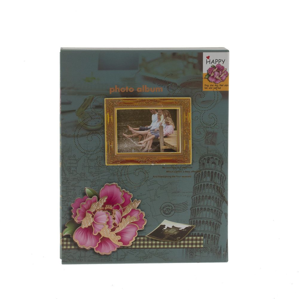 GAEM Фотоальбом для 200 фото 10*15, L21 W5,5 H26 см, 2в.