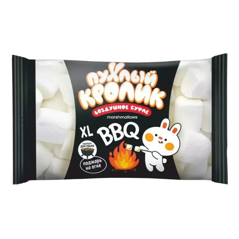 Маршмеллоу "Пухлый кролик Барбекю" 200гр