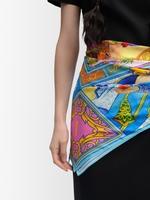 Платок «БРИКС» 100% шёлк