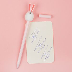 Ручка Rabbit синяя гелевая Pink