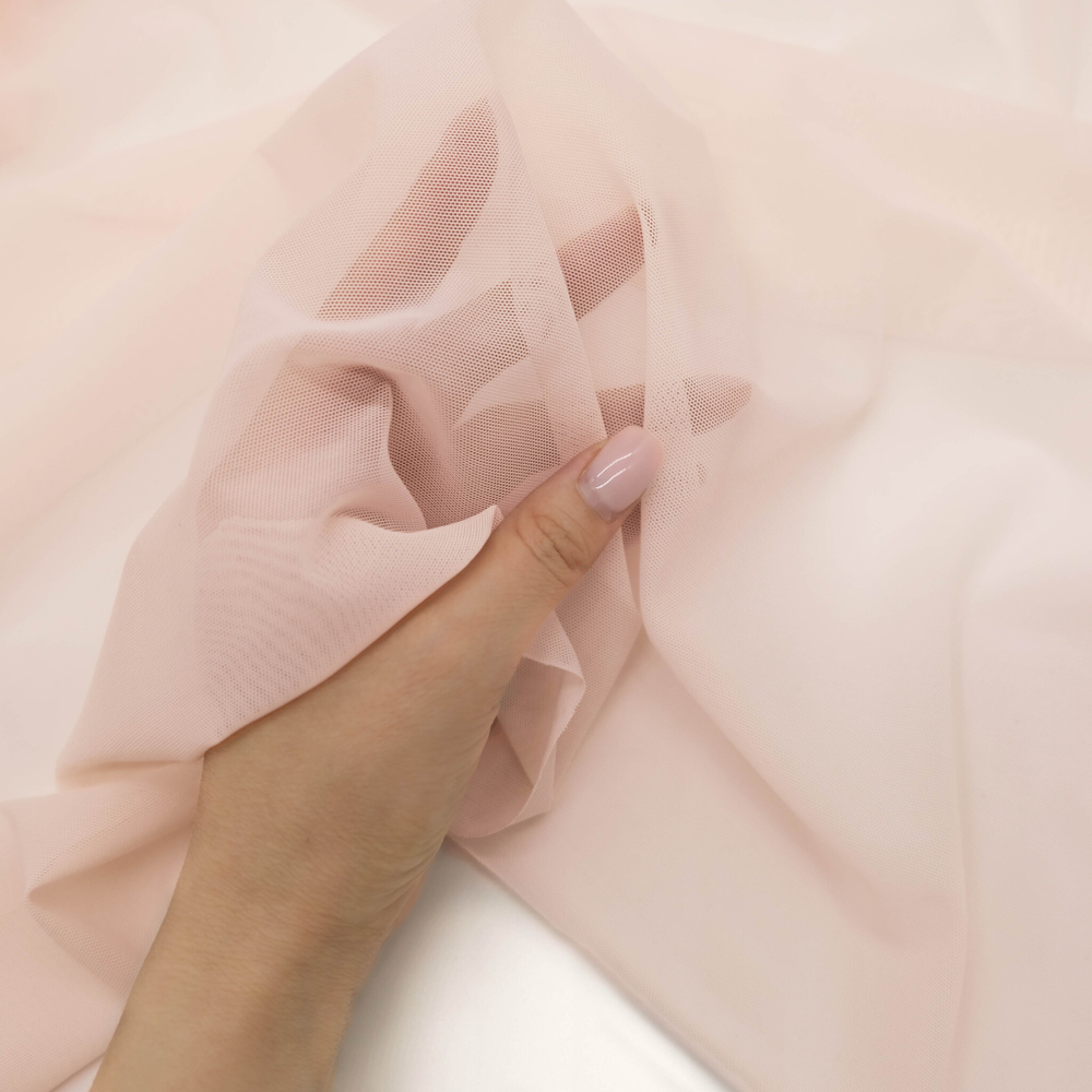 Сетка эластичная РОЗОВЫЙ ЛОСОСЬ, Турция