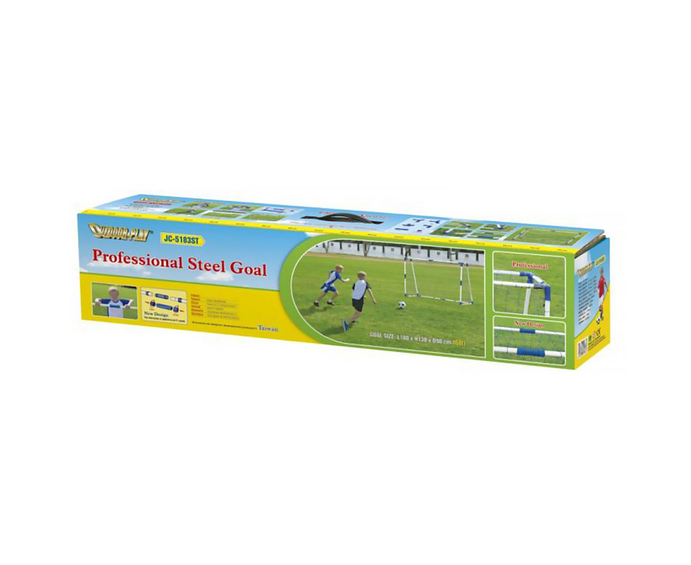 Ворота игровые DFC 6ft сталь GOAL5183ST
