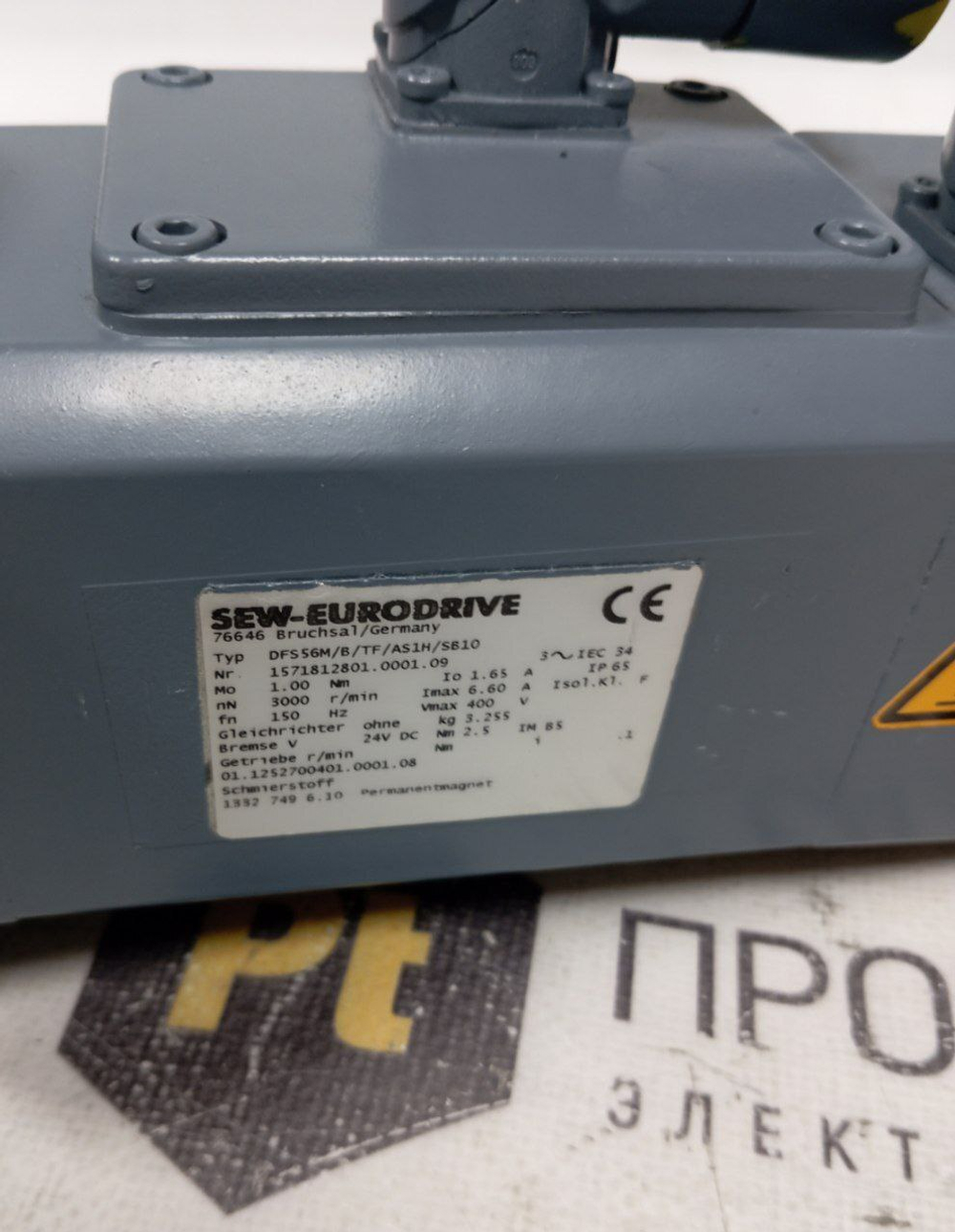SEW Eurodrive DFS56M/B/TF/AS1H/SB10 б/у