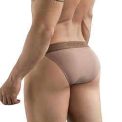 Мужские трусы танга коричневые Clever SAPPHIRE BRIEF 176615