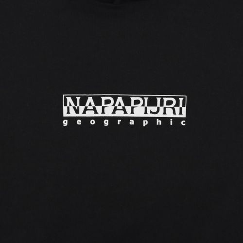 Толстовка мужская Napapijri B-Box Hoodie артикул:NA4GBE041 - купить в магазине Дайс