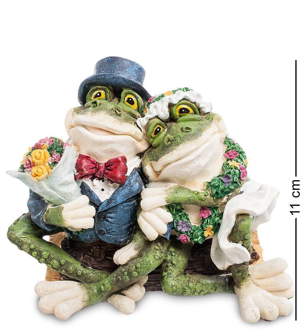 FG-6171-XD Фигура Лягушки «Свадебная парочка» (Sealmark)