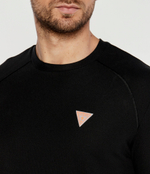 Футболка HENRIKO GUESS ACTIVE - черный(Z4GI08 KC582)