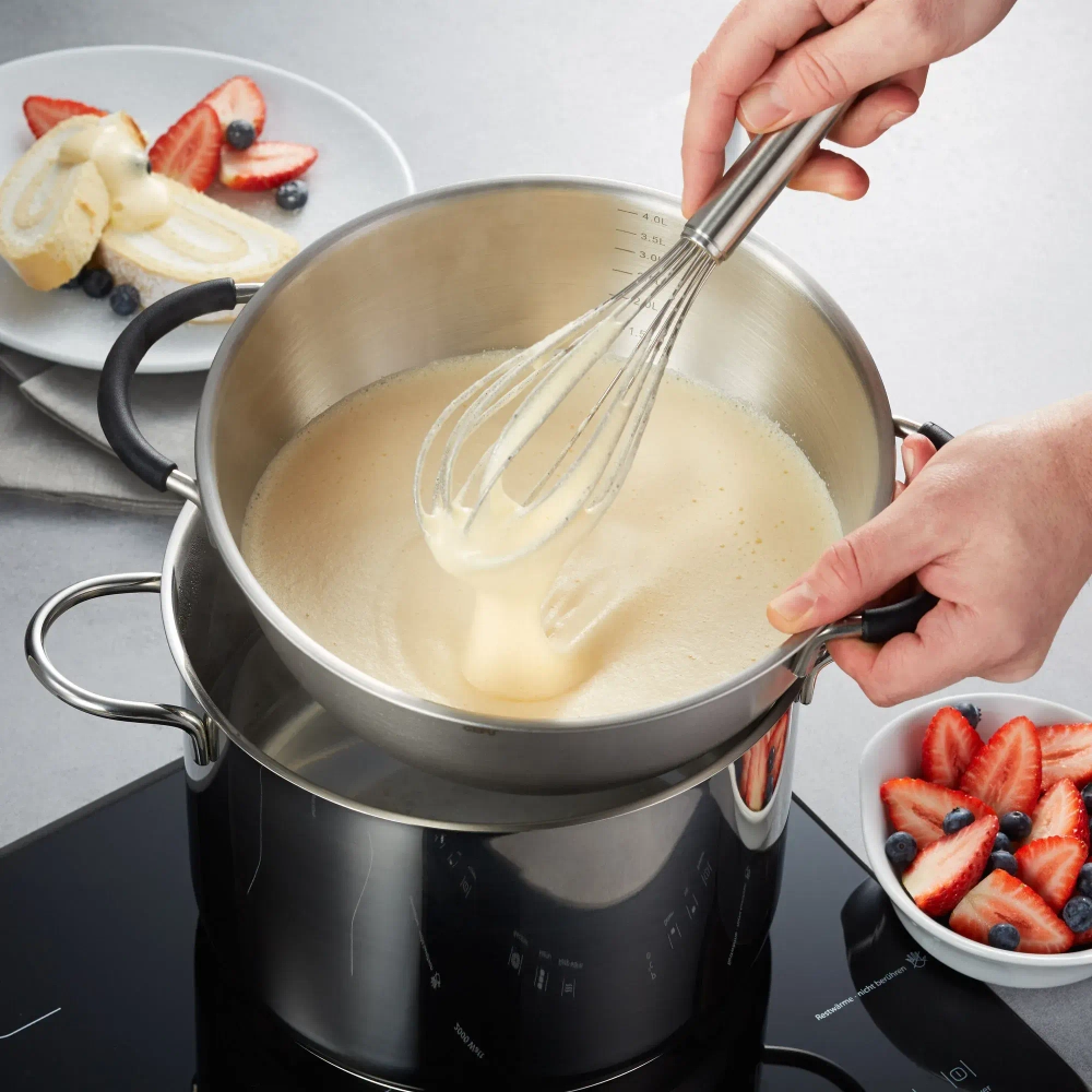 GEFU Стальная миска Mesco 24 см