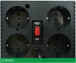 Стабилизатор напряжения Powercom TCA-2000 Black
