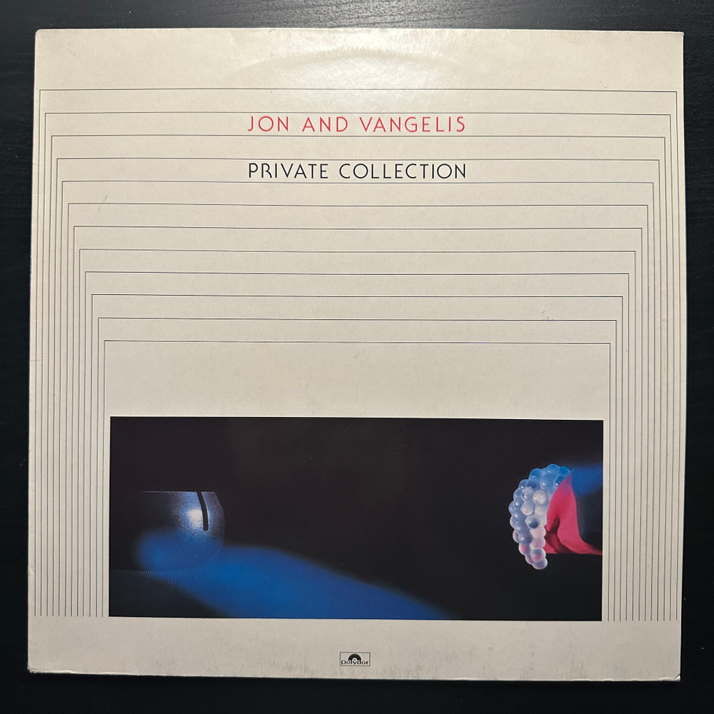 Jon And Vangelis - Private Collection (Германия 1983г.)
