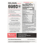 Celsius, Live Fit, клубника и манго, 14 пакетиков по 5,02 г (0,18 унции)