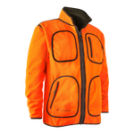 Куртка Deerhunter Gamekeeper Fleece Bonded Reversible (371/669 Graphite Green/Orange)