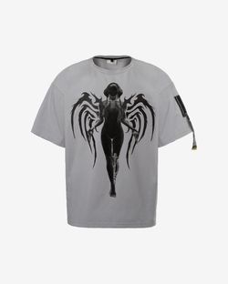 Футболка «Grime» Elevated T-Shirt Asphalt
