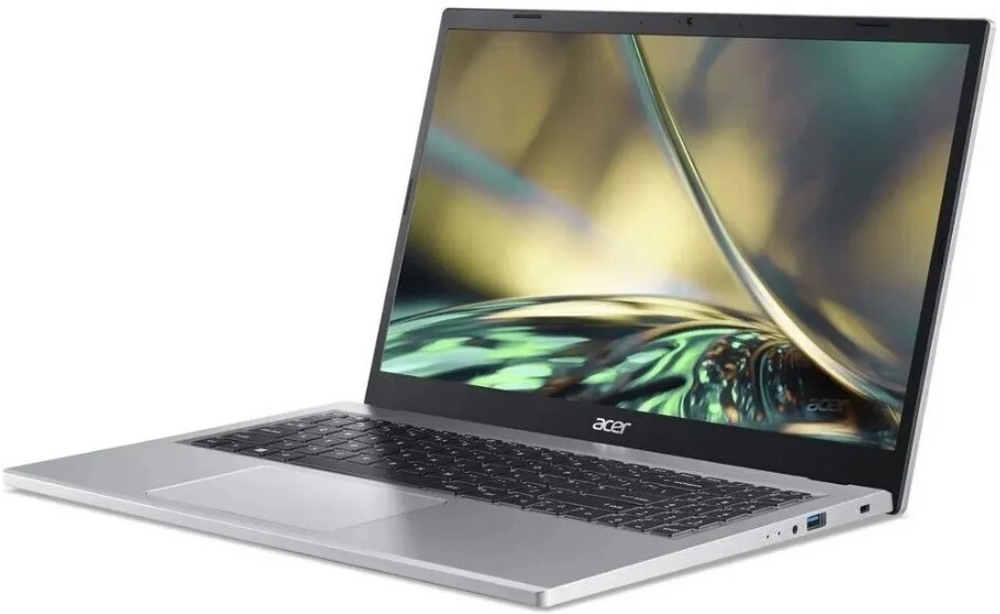 Ноутбук  Acer Aspire AL15-31P-C1CS 15.6 ", Celeron, 8 Гб RAM, 256 Гб SSD, UHD Graphics, Серебристый