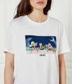 Футболка Liu Jo - белый(WA5260 JS003)