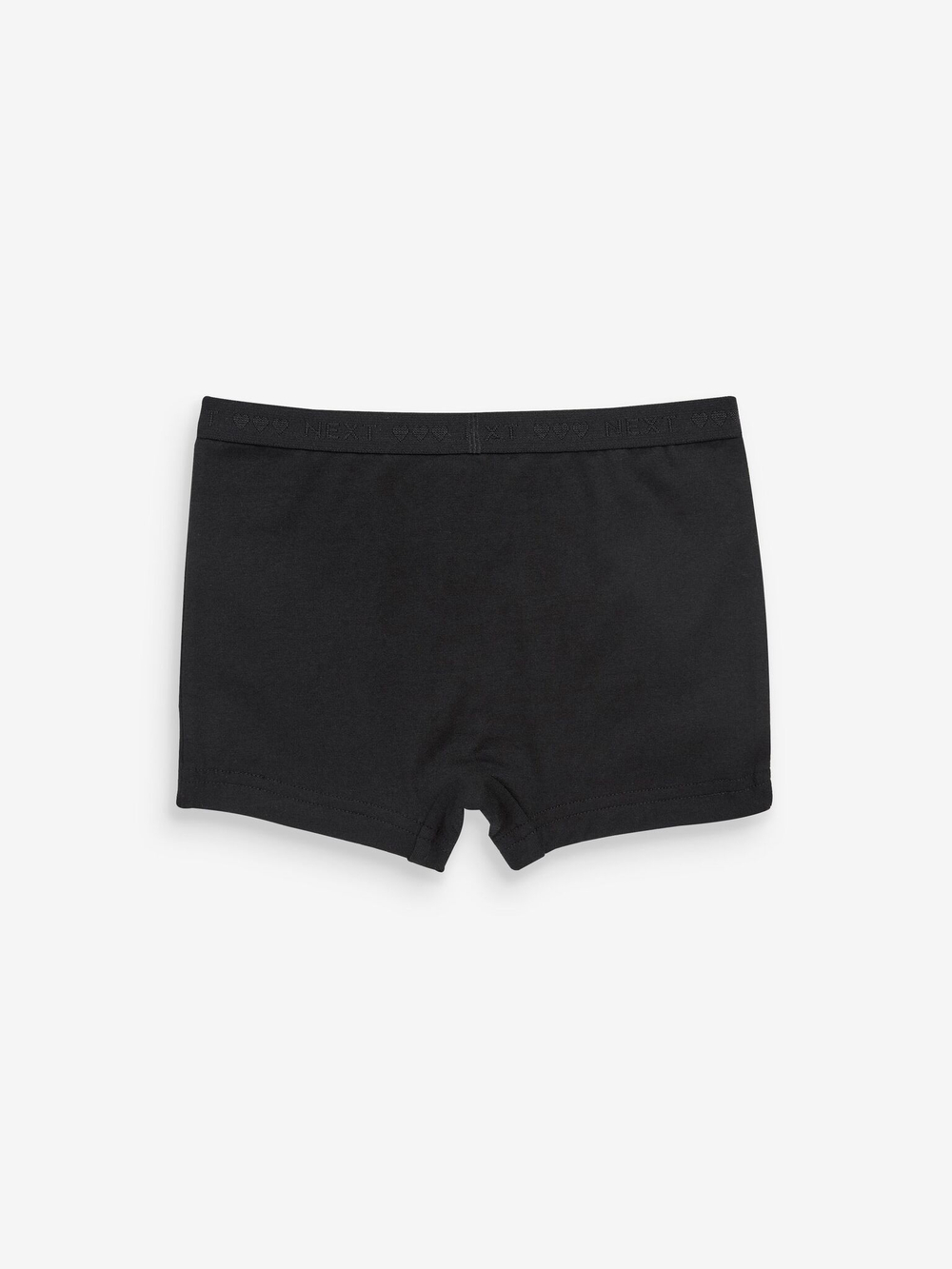 Трусы-шорты для девочки Next T22-2101, 5 шт., Черный