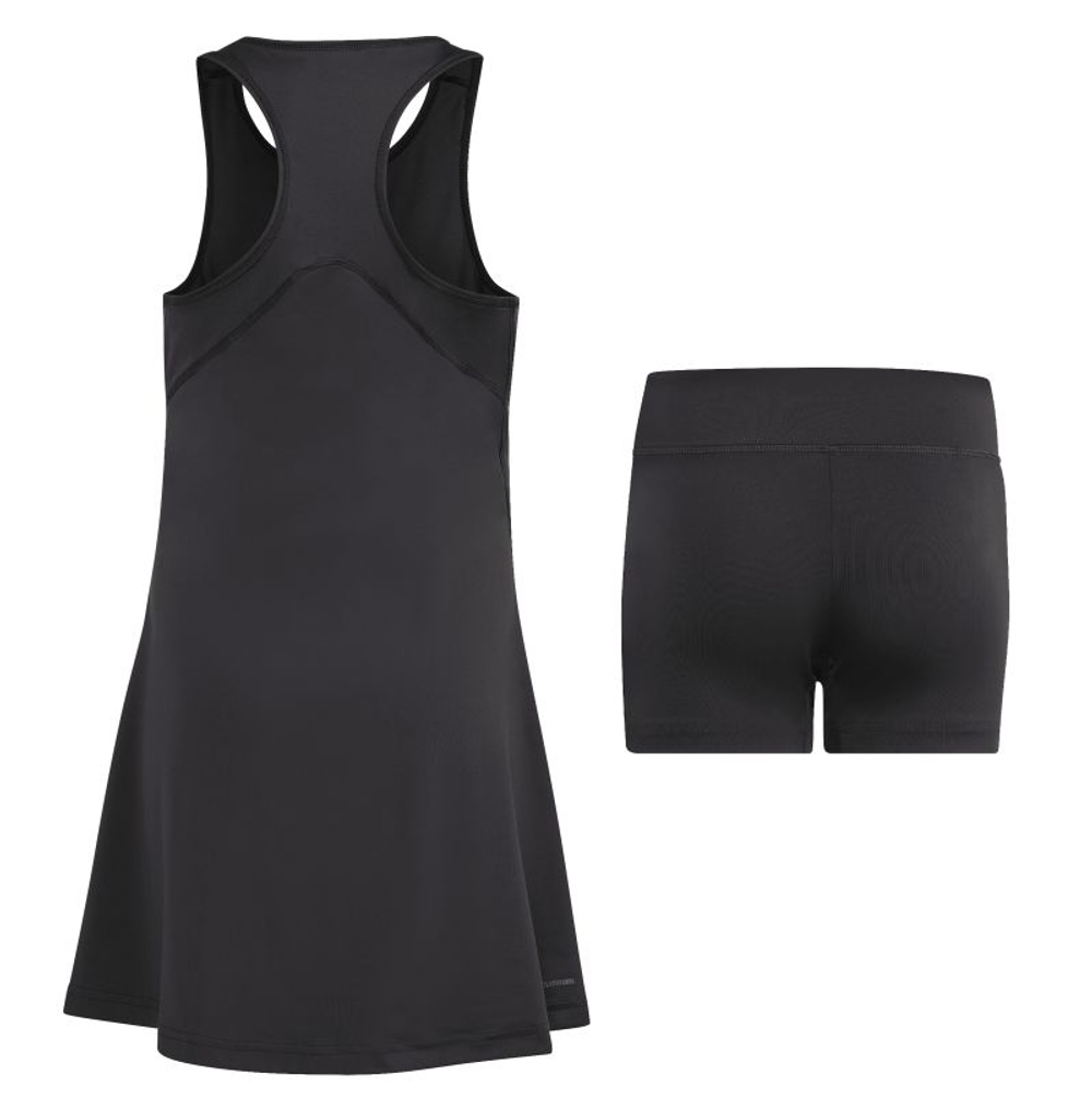 Girls' dress Adidas Girls Club - black