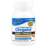 North American Herb & Spice, Oreganol ™, суперсила, 60 мягких таблеток