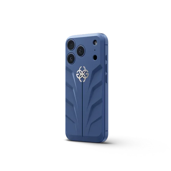 Чехол для iPhone 17 на магните - RSR17 - MIDNIGHT BLUE