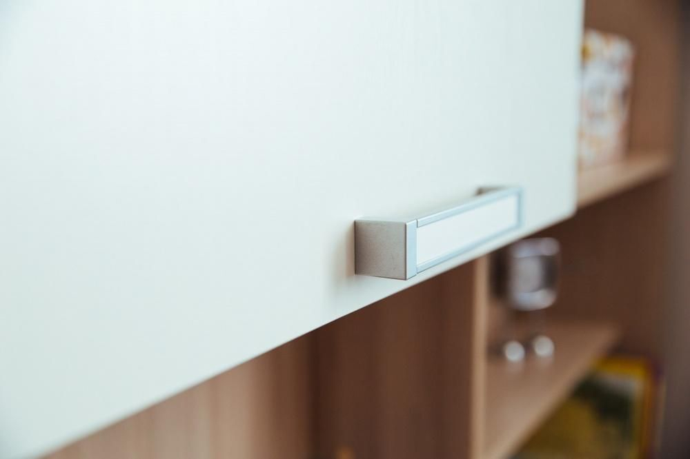 Стол компьютерный угловой с ящиками Ясень Шимо Светлый/Белый/Арабика, Волкер, 122,6х123,4х160,8 см RINNER мебельная фабрика