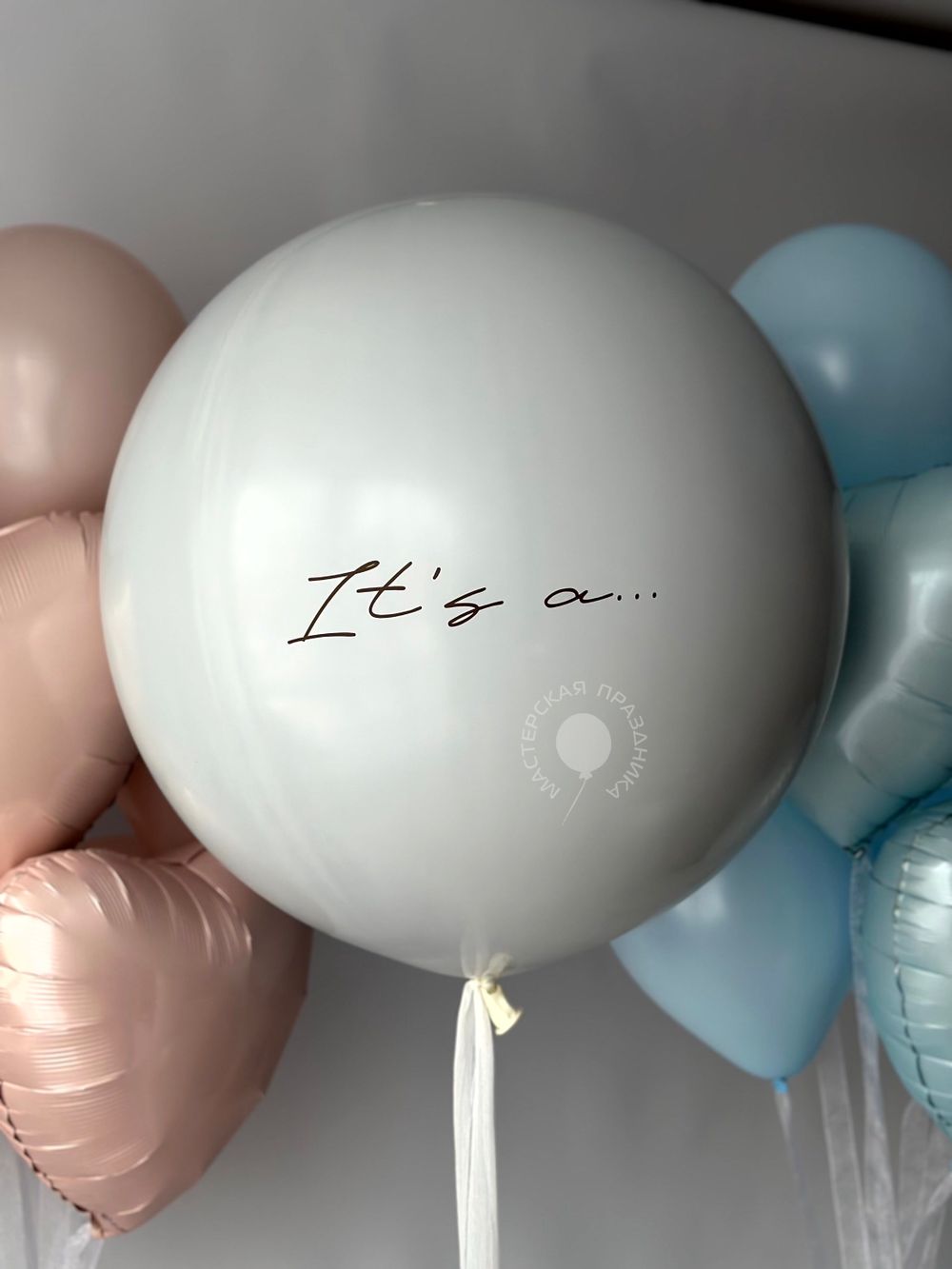 Воздушные шары на определение пола №8879  Изображение2