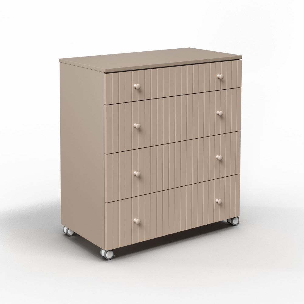 Комод Antemi Classic Капучино