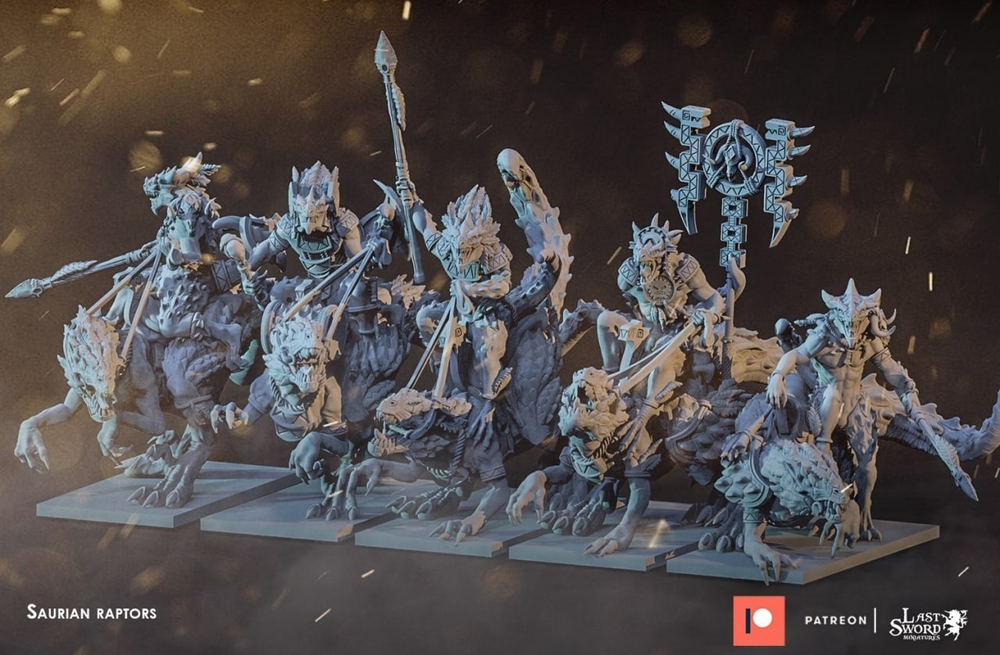 Saurus Riders