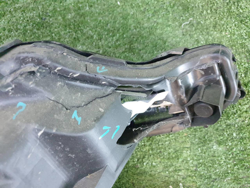 Битая Фара левая Toyota Camry XV70 (2017-2021) LED