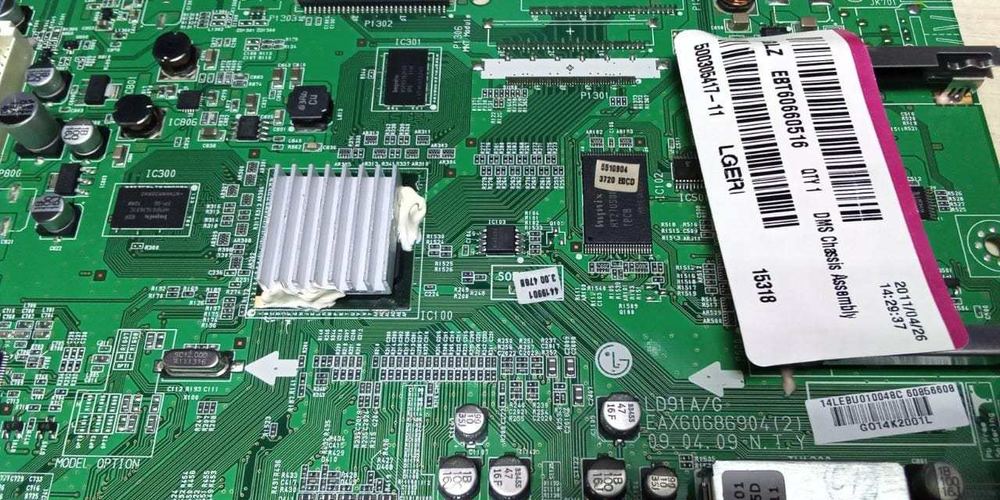 Main Board EBT60660516 EAX60686904