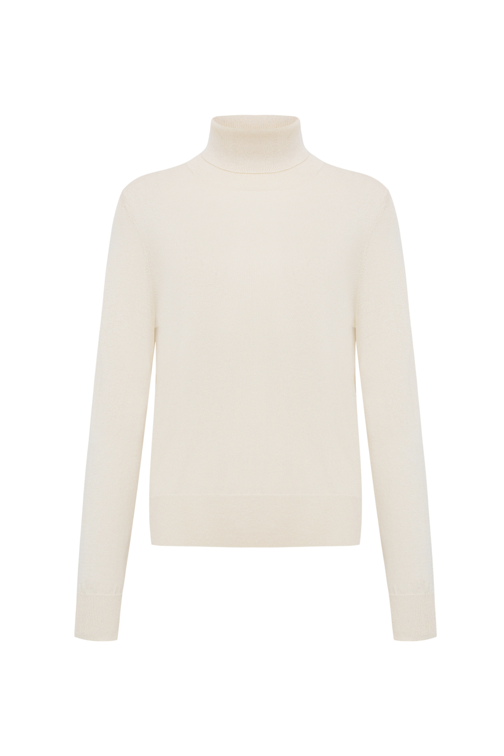 Водолазка из шелка и кашемира