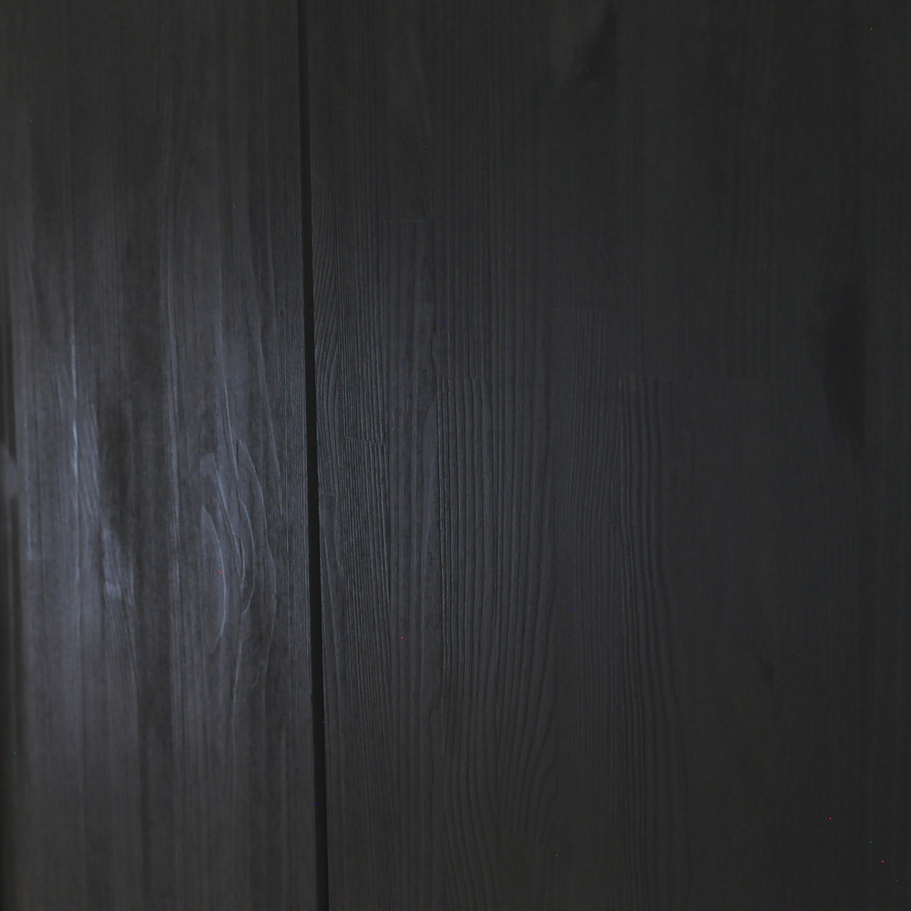 Стеллаж деревянный 6 полок Мадейра из массива сосны, серый