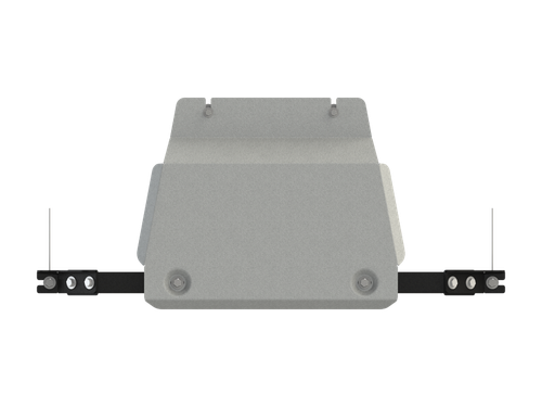 Защита РК (4 мм, алюминий) для Isuzu D-MAX 2019-2024 (V = 1.9 AT FWD) Sheriff.32.5117 V1