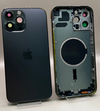 Корпус iPhone 13 Pro MAX Black/ Graphite/ Графит/ Черный ориг