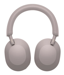 Беспроводные наушники Sony WH-1000XM5/PM с шумоподавлением, Розовые