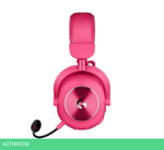 Наушники Logitech G Pro X 2 Pink (981-001275)