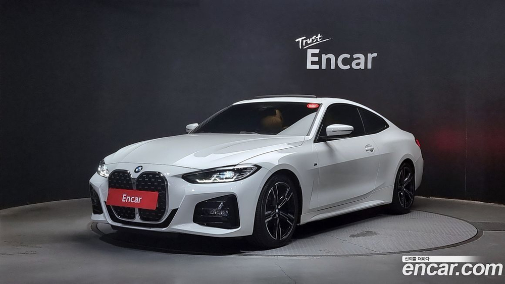 BMW 4 Series (G22) 420i M Sports Coupe (04.2021)