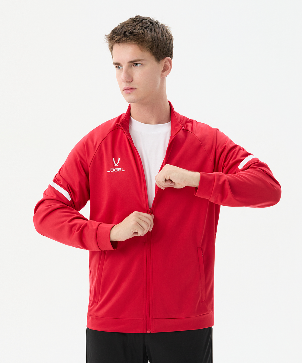 Олимпийка JÖGEL CAMP 2 Track Jacket, красный