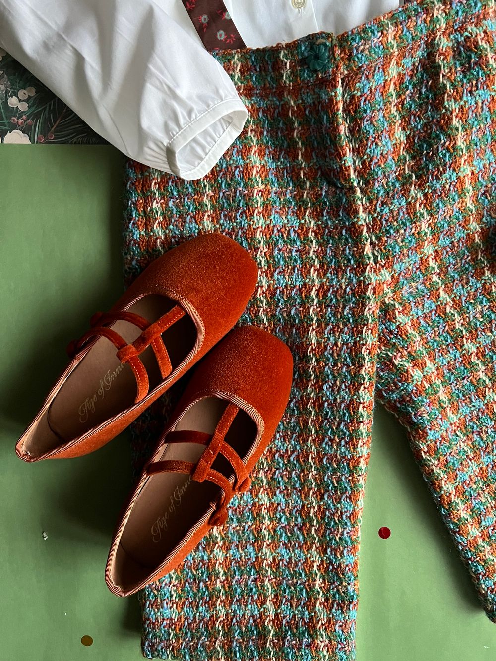 Новые бархатные туфли Age of Innocence, 31