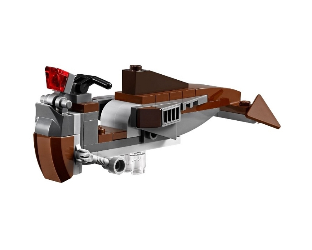LEGO Star Wars: Дуэль на планете Джеонозис 75017 — Duel on Geonosis — Лего Звездные войны Стар Ворз