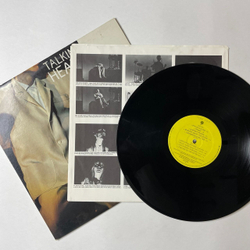 Винтажная виниловая пластинка LP Talking Heads Stop Making Sense (Canada 1984)