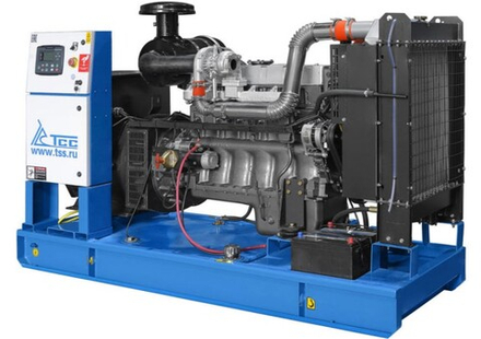 Электростанция дизельная ТСС АД- 60C-T400-1PM11 (TTD 83TS) открытая 039454