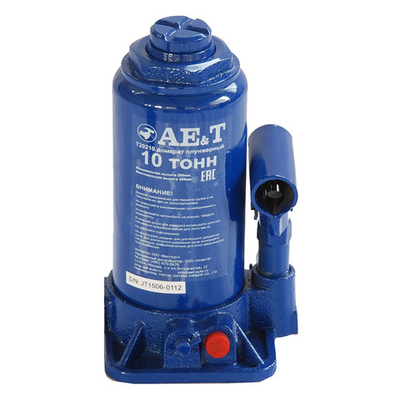 AE&T (T20210) Домкрат бутылочный 10 тонн