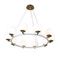 Подвесной светильник Lumina Deco Modica LDP 6032-10 WT+MD
